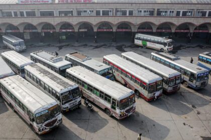Contractual employees of Punjab Roadways, PRTC begin three-day strike; bus services hit
