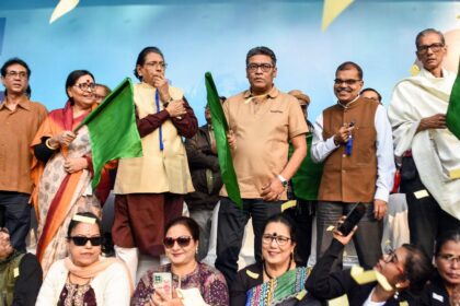 Mamata asserts fight for rights of people on Trinamool’s foundation day