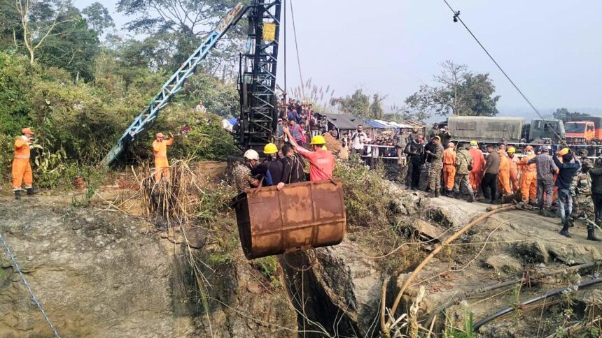 Assam mining tragedy: Rescue ops on for 4th day, CIL brings heavy-duty pump from Maharashtra