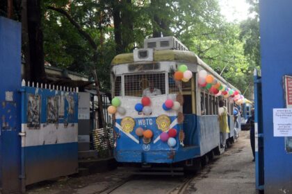 Tram, thought to be dead, set to dominate this weekend in Kolkata