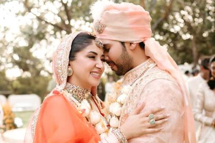 Armaan Malik and Aashna Shroff get married! See wedding pictures : Bollywood News