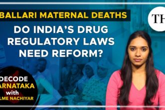 Ballari maternal deaths & state of public healthcare in India