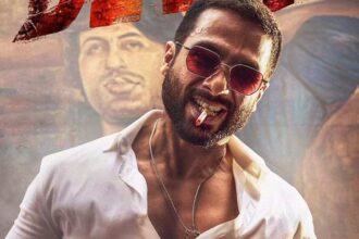 Deva: Makers drop electrifying First Poster of Shahid Kapoor with an Amitabh Bachchan connection : Bollywood News