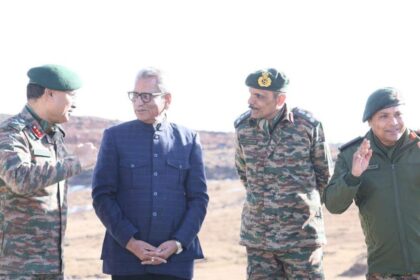 Sikkim Governor visits Doklam, interacts with Army personnel