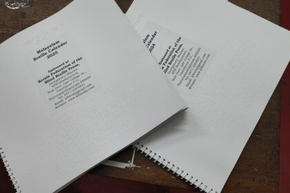 How Braille calendars are a lesson in accessibility for the visually challenged 