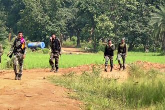Four Naxalites, cop killed in encounter in Chhattisgarh’s Dantewada