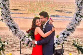 Imlie actress Megha Chakraborty announces marriage with co-star Sahil Phull; shares proposal pics : Bollywood News