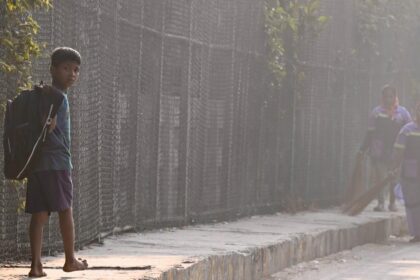 How Bengaluru’s night and early morning workers brave the cold at this time of the year