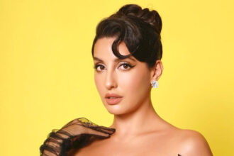 Nora Fatehi reacts to LA fire as she is ‘forced to evacuate her premises’ : Bollywood News