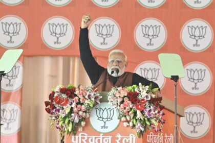 Delhi Assembly elections 2025: Prime Minister Narendra Modi addresses parivartan rally in rohini in new delhi