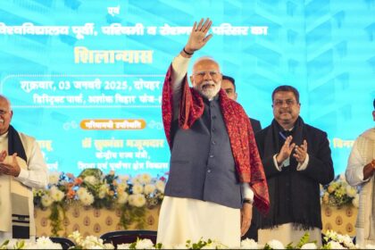 PM Modi likens AAP to ‘aapda’ for Delhi, calls for its defeat in polls