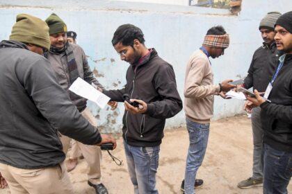 BPSC examination row: Retest held for select candidates at 22 centres in Patna amid tight security