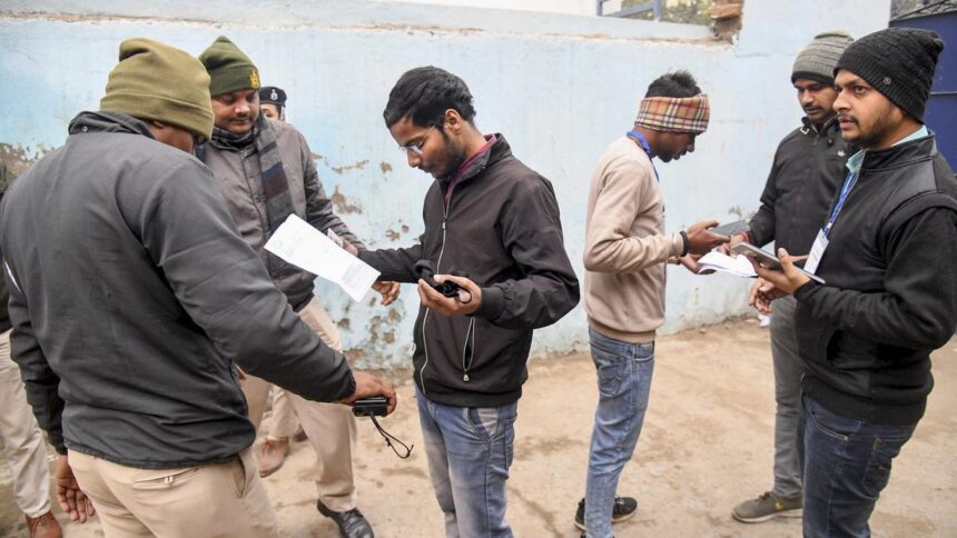 BPSC examination row: Retest held for select candidates at 22 centres in Patna amid tight security