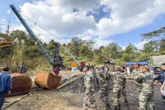 Assam coal mine mishap: 3 bodies spotted, help sought from Navy deep divers
