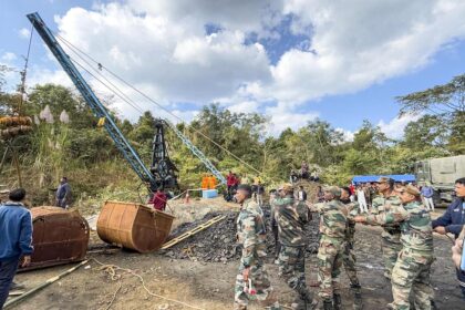 Assam coal mine mishap: 3 bodies spotted, help sought from Navy deep divers