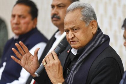 Apology not enough, Manipur CM should have resigned: Ashok Gehlot