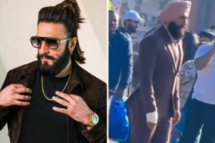 Ranveer Singh as Sardar in LEAKED photos from the sets of Aditya Dhar’s film leaves netizens impressed : Bollywood News
