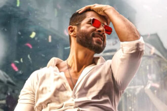 Shahid Kapoor flaunts raw dance swag in new Deva poster, teaser to release on January 5 : Bollywood News