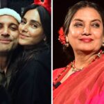 Shibani Dandekar is NOT pregnant; Shabana Azmi debunks rumours : Bollywood News