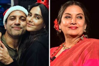 Shibani Dandekar is NOT pregnant; Shabana Azmi debunks rumours : Bollywood News