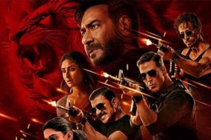 Singham Again shines on global OTT charts, trending in 23 nations on Prime Video : Bollywood News
