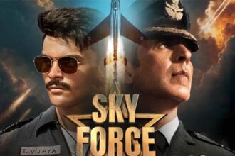 SkyForce motion poster out featuring Akshay Kumar and debutant Veer Pahariya; trailer to release on January 5 : Bollywood News