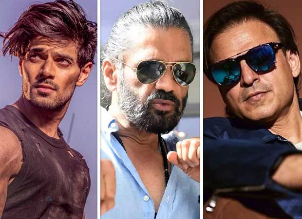 Sooraj Pancholi, Suniel Shetty, and Vivek Oberoi team up for historic drama : Bollywood News