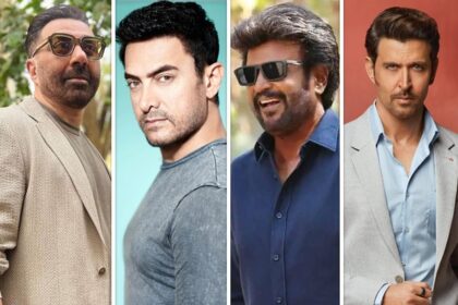 SCOOP: Sunny Deol, Aamir Khan and Rajinikanth to take on Hrithik Roshan and NTR Jr. on Independence Day : Bollywood News