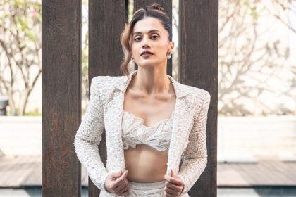 Taapsee Pannu has kicked off second leg of Gandhari shoot, reveals source : Bollywood News